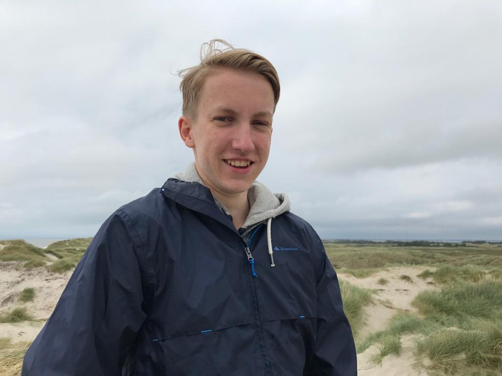 Foto van Daan Zwarthoed van zomervakantie 2020